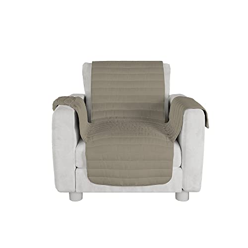 MB HOME Rutschfester Sofa Schonbezug Cozy, Turteltaube, Sitzfläche MB HOME Rutschfester Sofa Schonbezug Cozy, Turteltaube, Sitzfläche von Italian Bed Linen