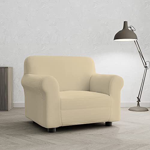 Italian Bed Linen Sofa-Schonbezug “Più Bello”, Creme, 1 Platz von Italian Bed Linen