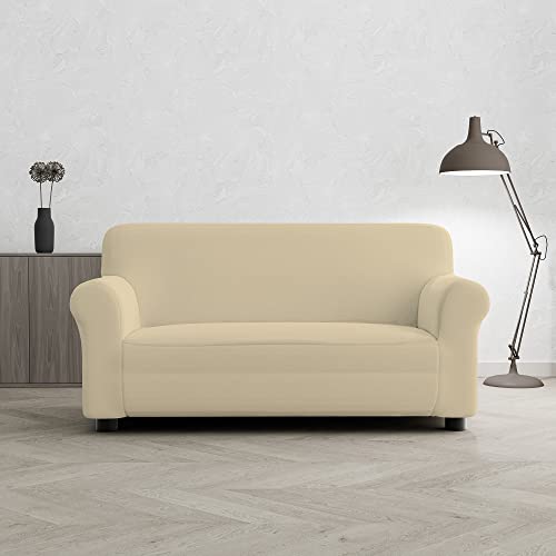 Italian Bed Linen Sofa-Schonbezug “Più Bello”, Creme, 2 PLÄTZE von Italian Bed Linen