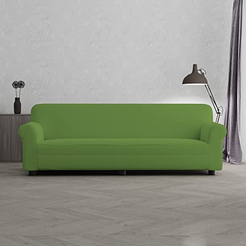 Italian Bed Linen Sofa-Schonbezug “Più Bello”, Grüner Apfel, 4 PLÄTZE von Italian Bed Linen