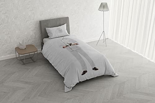 Italian Bed Linen Bettwäsche-Set, Digitaldruck, Kids, Chef, Einzelbett von Italian Bed Linen