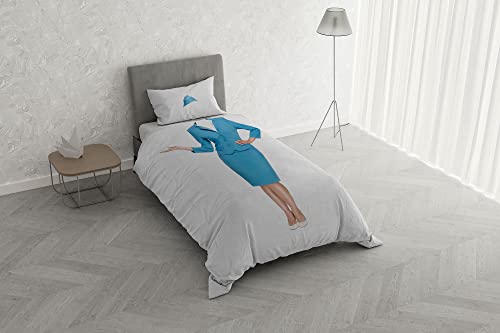Italian Bed Linen Bettwäsche-Set, Digitaldruck, Kids, Hostess, Einzelbett von Italian Bed Linen