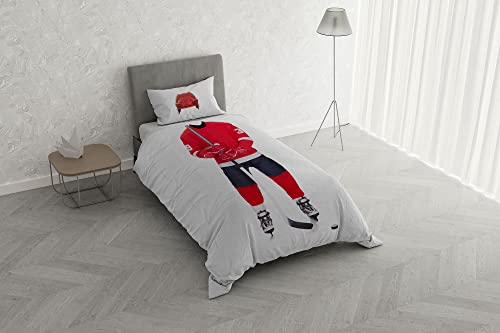 Italian Bed Linen Bettwäsche-Set Digitaldruck Kids, Hokey, Einzelbett von Italian Bed Linen