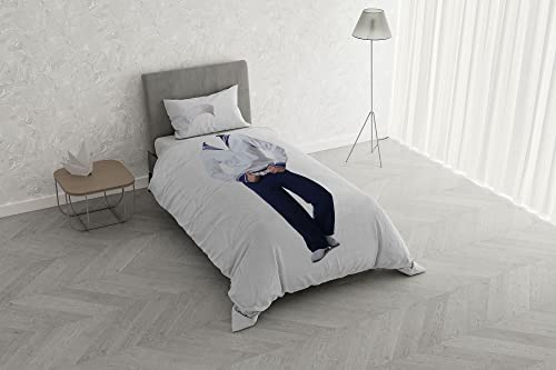 Italian Bed Linen Bettwäsche-Set Digitaldruck Kids, Marinaio, Einzelbett von Italian Bed Linen