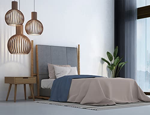 Italian Bed Linen MB Home Italy, Trendy Chic Bettwäsche-Set, Avio, Einzelbett von Italian Bed Linen