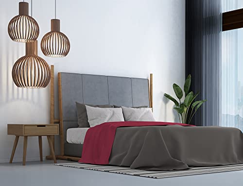 Italian Bed Linen MB Home Italy, Trendy Chic Bettwäsche-Set, Erdbeere, Doppelbett von Italian Bed Linen