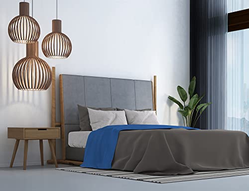 Italian Bed Linen MB Home Italy, Trendy Chic Bettwäsche-Set, Royal Blau, Doppelbett Italian Bed Linen MB Home Italy, Trendy Chic Bettwäsche-Set, Royal Blau, Doppelbett von Italian Bed Linen