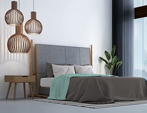 Italian Bed Linen MB Home Italy, Trendy Chic Bettwäsche-Set, Wasser, Doppelbett von Italian Bed Linen