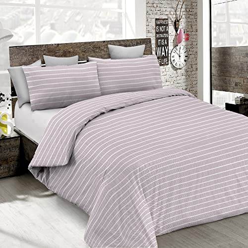 Italian Bed Linen MB Home Italy, Printed Colors” Bettbezug Set, Division Rosa, Doppelbett von Italian Bed Linen