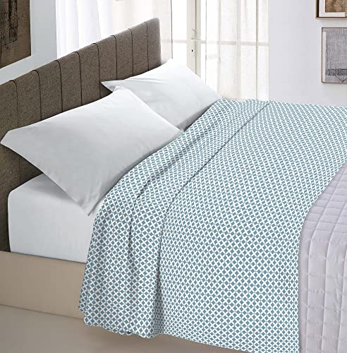 MB Home Italy, Printed Colors” Oberbettlaken, Maiden Wasser, Doppelbett von Italian Bed Linen
