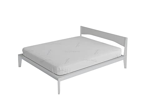 Italian Bed Linen MB Home Italy, Matratze Abdeckung, Polyester + bioceramic, Biokeramik, Doppelte 170x200 cm von Italian Bed Linen