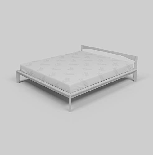 Italian Bed Linen Matratze Abdeckung, Leinen, Bamboo, Einzeln von Italian Bed Linen
