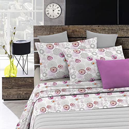 Italian Bed Linen MB Home Italy “Fantasy” Bettwäsche-Set, Leinen, Morfeo, Doppelbett von Italian Bed Linen