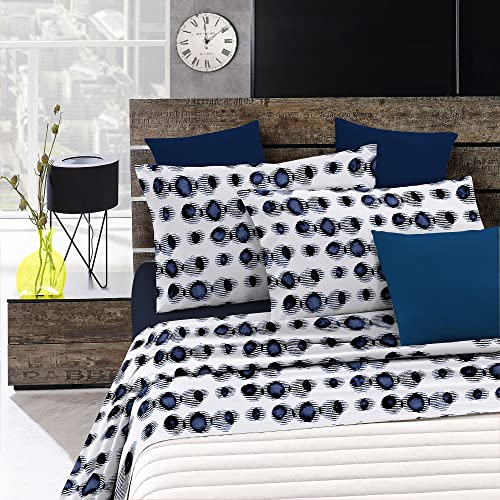 Italian Bed Linen MB Home Italy “Fantasy” Bettwäsche-Set, Leinen, Optical, Doppelbett von Italian Bed Linen