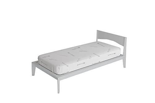 Italian Bed Linen MB Home Italy, Matratze Abdeckung, 100% Polyester, Thermocontrol, Einzelne 90x200 cm von Italian Bed Linen