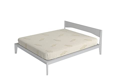 Italian Bed Linen MB Home Italy, Matratze Abdeckung, Polyester + Copper, Kupfer, Doppelte 170x200 cm von Italian Bed Linen