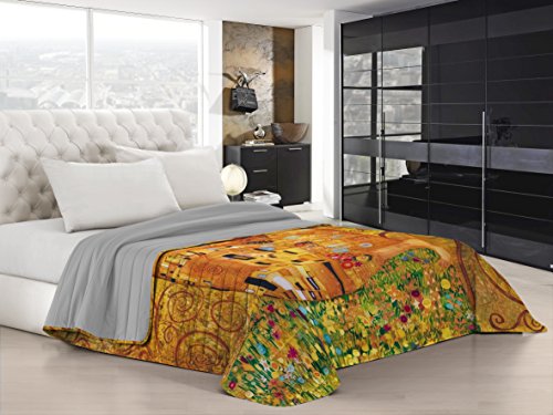 MB HOME ITALY Sommerdecke Digitaldruck Dreams of Author, 2, Einzelbett, 170 x 270 cm von MB HOME ITALY