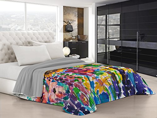 MB HOME ITALY Sommerdecke Digitaldruck Dreams of Author, 24, Einzelbett, 170 x 270 cm von MB HOME ITALY