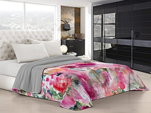 MB HOME ITALY Sommer-Steppdecke, Digitaldruck, Dreams of Author, 26, Einzelbett, 170 x 270 cm von MB HOME ITALY