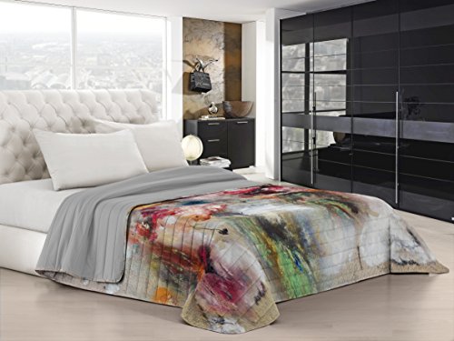 MB HOME ITALY Sommer-Steppdecke, Digitaldruck, Dreams of Author, 27, Einzelbett, 170 x 270 cm von MB HOME ITALY