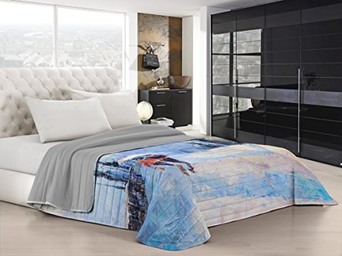 MB HOME ITALY Sommerdecke Digitaldruck Dreams of Author, 31, Einzelbett, 170 x 270 cm von MB HOME ITALY