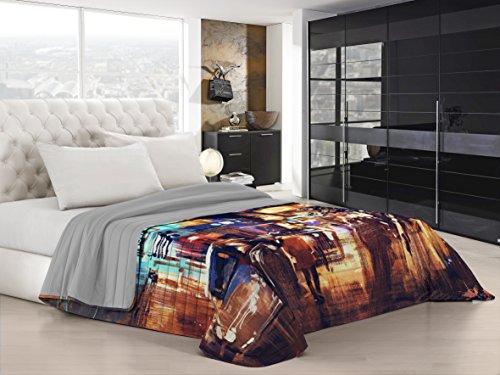 MB HOME ITALY Sommerdecke Digitaldruck Dreams of Author, 34, Einzelbett, 170 x 270 cm von MB HOME ITALY