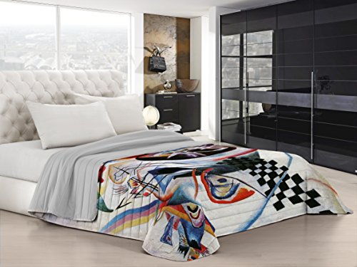 MB HOME ITALY Sommerdecke Digitaldruck Dreams of Author, 62, Einzelbett, 170 x 270 cm von MB HOME ITALY