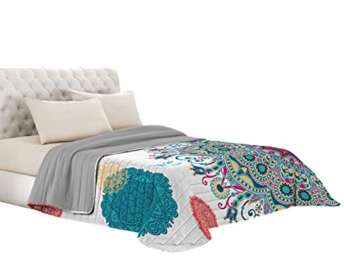 MB HOME ITALY Sommer-Steppdecke Ki-OSA, 619, Einzelbett von MB HOME ITALY