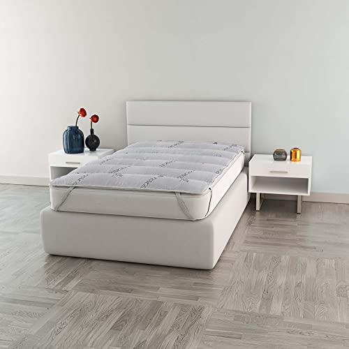 MB Home Italy, Topper, Tencel, Einzelne 80x195 cm von Italian Bed Linen
