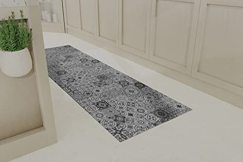 Italian Bed Linen Teppich mit Digitaldruck, Amalfi, 50 x 400 cm von Italian Bed Linen