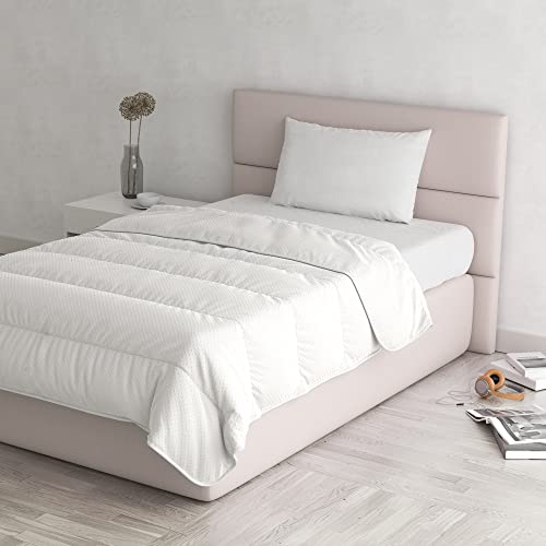 Italian Bed Linen Sommerfederbett AIR3D weiß, 200x200cm von Italian Bed Linen