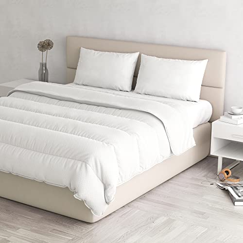 Italian Bed Linen Winter Bettdecke AIR3D weiß, 250x200cm von Italian Bed Linen