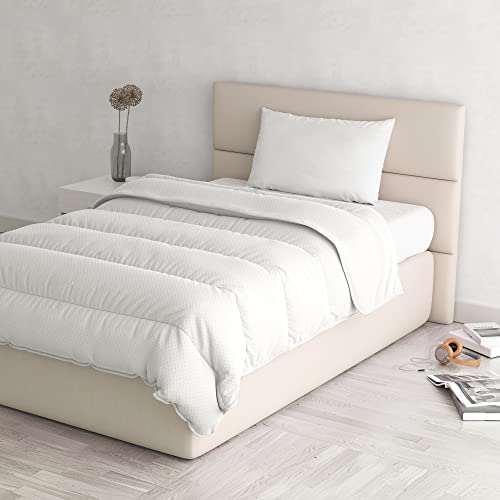 Italian Bed Linen Winter Bettdecke AIR3D weiß, 200x200cm von Italian Bed Linen