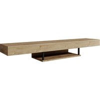 Mb Moebel - Lowboard Hängend TV-Schrank Fernsehtisch tv Möbel TV-Ständer Safirfarbe 150x22x29,6cm Modell Aydin von MB MOEBEL