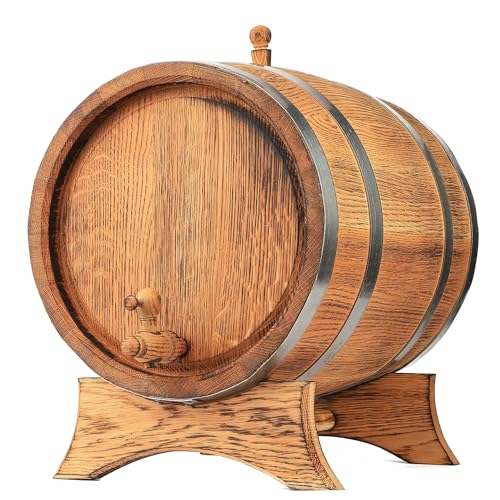 MB Manufaktura Barel Holzfass Eichenfass Whiskyfass Weinfass Eichenweinfass Kleines Alkoholfass Eichenfass Großes Eichenfass Verkohltes Eichenfass 3 Liter MB Manufaktura Barel Holzfass Eichenfass Whiskyfass Weinfass Eichenweinfass Kleines Alkoholfass Eichenfass Großes Eichenfass Verkohltes Eichenfass 3 Liter von MB Manufaktura Barel