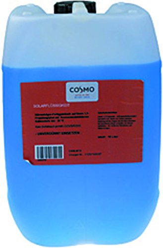 COSMO Solarflüssigkeit WTF 10 Liter gebrauchsfertig bis -30 Grad C COSMO Solarflüssigkeit WTF 10 Liter gebrauchsfertig bis -30 Grad C von Zigzagmars