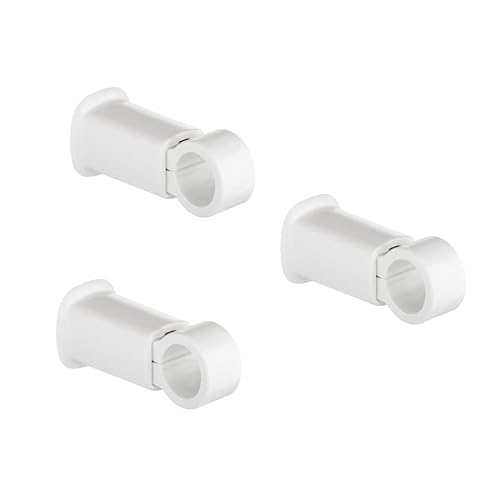 Klemmhalterungen für Badheizkörper - Rohr Ø22 mm, Traglast 75 kg - Weiß von MB