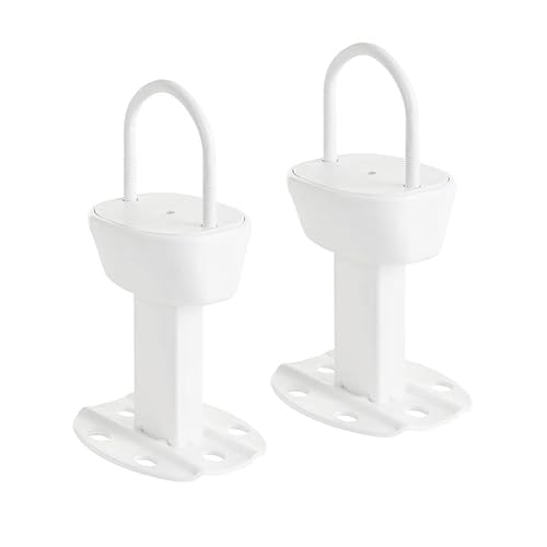 Bodenstütze für Röhrenheizkörper mit einem Kollektordurchmesser von 45 mm bis 60 mm und einer Tragfähigkeit von bis zu 200 kg. Fortschrittliches Anti-Abkopplungssystem für maximale Sicherheit. von MB