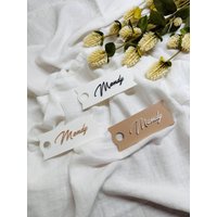 Personalisiertes Stanley Namensschild | Stanleybecher Topper Tag Personalisiertes Stanley Namensschild | Stanleybecher Topper Tag von MB3DPrintDE