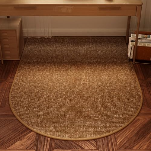 MBBTAG Kratzfest Bodenmatte Bürostuhl unterlage Gebogen Multifunktionaler Stuhlteppich Leicht zu reinigen bodenschutzmatte Bürostuhlunterlage für tägliche Nutzung im Home Office(Brown (D),100x160cm) MBBTAG Kratzfest Bodenmatte Bürostuhl unterlage Gebogen Multifunktionaler Stuhlteppich Leicht zu reinigen bodenschutzmatte Bürostuhlunterlage für tägliche Nutzung im Home Office(Brown (D),100x160cm) von MBBTAG