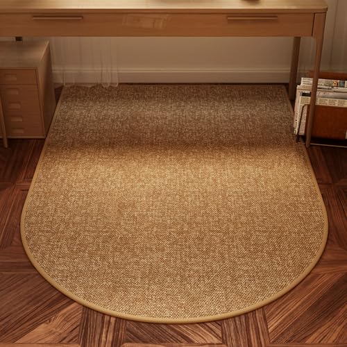 MBBTAG Kratzfest Bodenmatte Bürostuhl unterlage Gebogen Multifunktionaler Stuhlteppich Leicht zu reinigen bodenschutzmatte Bürostuhlunterlage für tägliche Nutzung im Home Office(Brown (C),80x120cm) MBBTAG Kratzfest Bodenmatte Bürostuhl unterlage Gebogen Multifunktionaler Stuhlteppich Leicht zu reinigen bodenschutzmatte Bürostuhlunterlage für tägliche Nutzung im Home Office(Brown (C),80x120cm) von MBBTAG