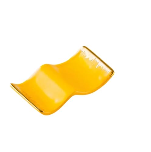 Essstäbchenhalter 5 Stück Goldfarbene Essstäbchen Mit Keramik Essstäbchenhalter Für Den Hausgebrauch Essstäbchenkissen Und Löffelhalter F von MBCXYHNG