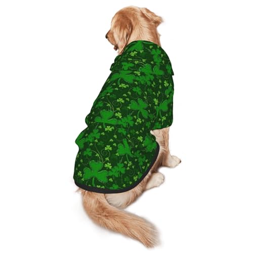 Hunde-Kapuzenpullover für mittelgroße bis große Hunde, warm, weich, atmungsaktiv, leicht zu tragen, für Winter und Herbst, Haustiermantel Hunde-Kapuzenpullover für mittelgroße bis große Hunde, warm, weich, atmungsaktiv, leicht zu tragen, für Winter und Herbst, Haustiermantel von MBCbjg