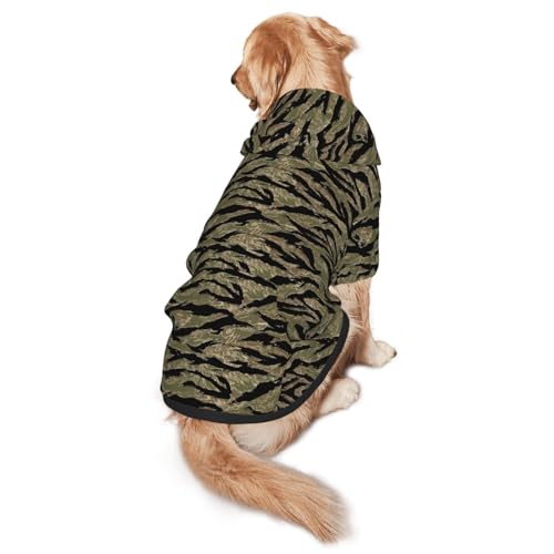 Hunde-Kapuzenpullover für mittelgroße bis große Hunde, warm, weich, atmungsaktiv, leicht zu tragen, für Winter und Herbst, Haustiermantel Hunde-Kapuzenpullover für mittelgroße bis große Hunde, warm, weich, atmungsaktiv, leicht zu tragen, für Winter und Herbst, Haustiermantel von MBCbjg
