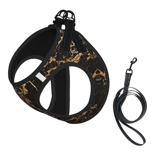 Leinen-Set für Katzen und Hunde, reflektierend, verstellbar, weich, atmungsaktiv, Netzweste, mit ausbruchsicherer Leine, für kleine Haustiere und Kätzchen, Welpen Leinen-Set für Katzen und Hunde, reflektierend, verstellbar, weich, atmungsaktiv, Netzweste, mit ausbruchsicherer Leine, für kleine Haustiere und Kätzchen, Welpen von MBCbjg