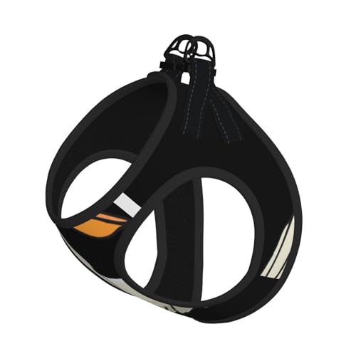 Lustiges Pelikan-Druckgeschirr-Set für Katzen und Hunde, reflektierend, verstellbar, weich, atmungsaktiv, Netzweste mit ausbruchsicherer Leine, für kleine Haustiere und Kätzchen, Welpen Lustiges Pelikan-Druckgeschirr-Set für Katzen und Hunde, reflektierend, verstellbar, weich, atmungsaktiv, Netzweste mit ausbruchsicherer Leine, für kleine Haustiere und Kätzchen, Welpen von MBCbjg