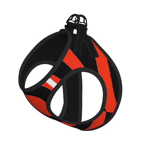 Vector Design Hundegeschirr mit Zieldruck, Leinen-Set für Katzen und Hunde, reflektierend, verstellbar, weich, atmungsaktiv, Netzweste mit ausbruchsicherer Leine, für kleine Haustiere und Kätzchen Vector Design Hundegeschirr mit Zieldruck, Leinen-Set für Katzen und Hunde, reflektierend, verstellbar, weich, atmungsaktiv, Netzweste mit ausbruchsicherer Leine, für kleine Haustiere und Kätzchen von MBCbjg