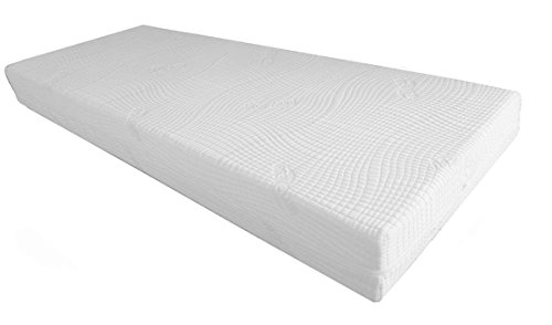 Gelschaum Matratze - Lux 24 Gel - 7 Zonen - Größe: 90 x 200 cm, 24 cm von MBD Matratzen