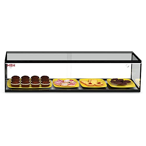 MBH - Neutrale Vitrine 92 cm, 1 Ebenen, für Gastronomie. Neutrales Glasdisplay für Bars und Restaurants. MBH - Neutrale Vitrine 92 cm, 1 Ebenen, für Gastronomie. Neutrales Glasdisplay für Bars und Restaurants. von MBH - MAQUINARIA BAR HOSTELERÍA