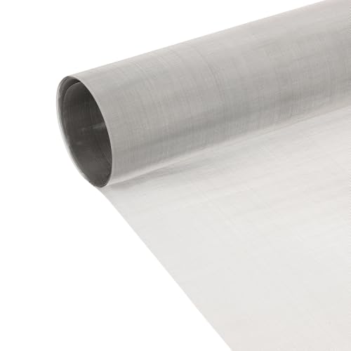 100 Mesh gewebtes Drahtgeflecht 15,7" X 47,2" (120 40 cm) 304 Edelstahl-Filtersiebblatt for Industriemaschinen for Filtern von Pulverfeinpartikeln, 0, mm Loch von MBHHU